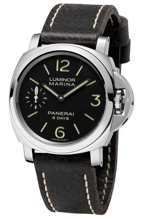 panerai 8 day reserve|Panerai gmt 8 day.